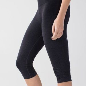 Lululemon In the Flow Crop II leggings